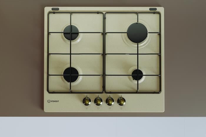 INDESIT - Piano cottura a gas TH 642 /I (AV) 58 cm-Avena