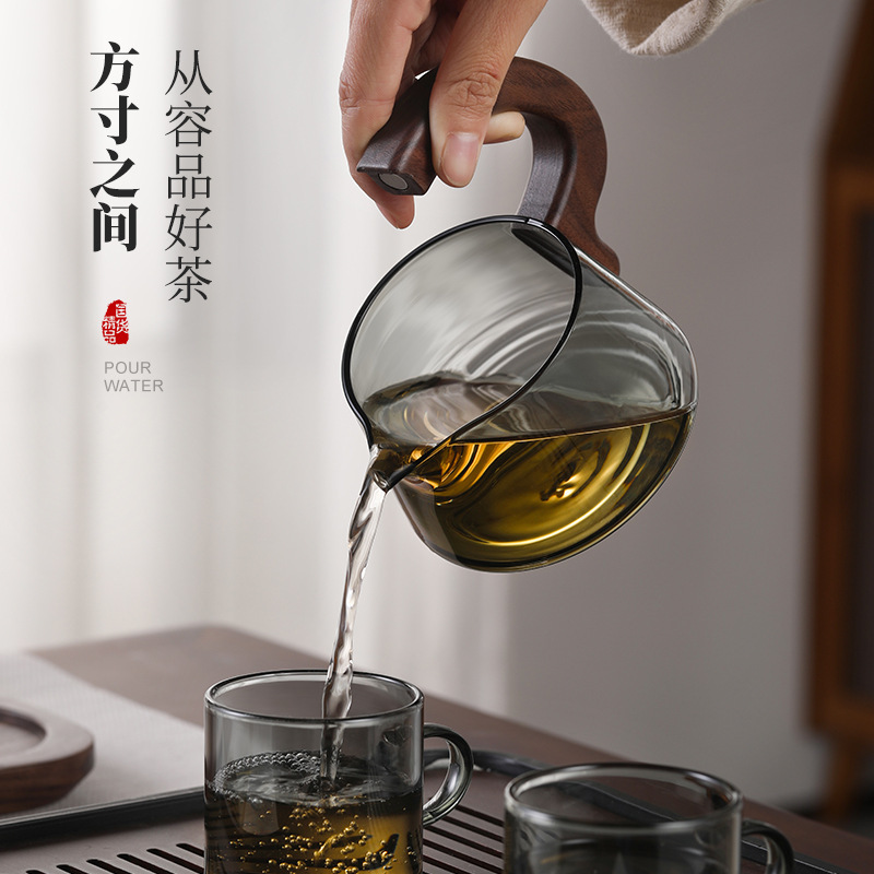 Tea Maker Automatic Magnetic Tea Infuser with Tea-Water Separation for Home Use Kung Fu Tea Set