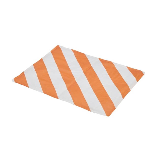 Little&Bigger HotSummer Kjølematte Stripete Orange