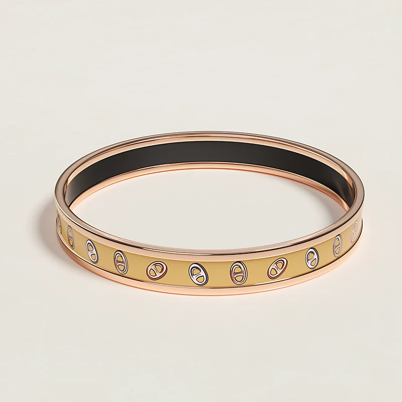 Les Folies du Faubourg enamel bracelet