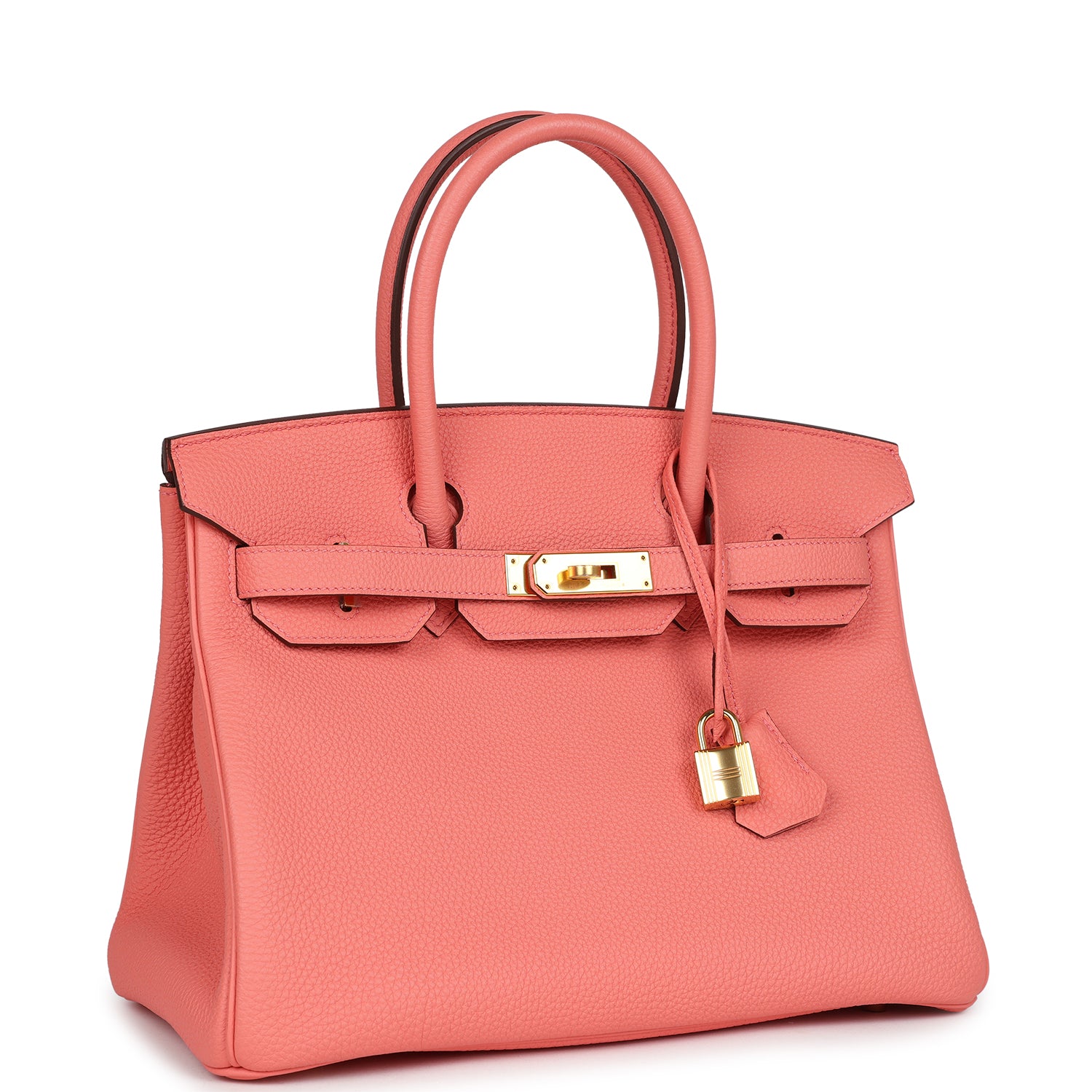 Special Order (HSS) Birkin 30 Rose Candy Togo Gold Hardware