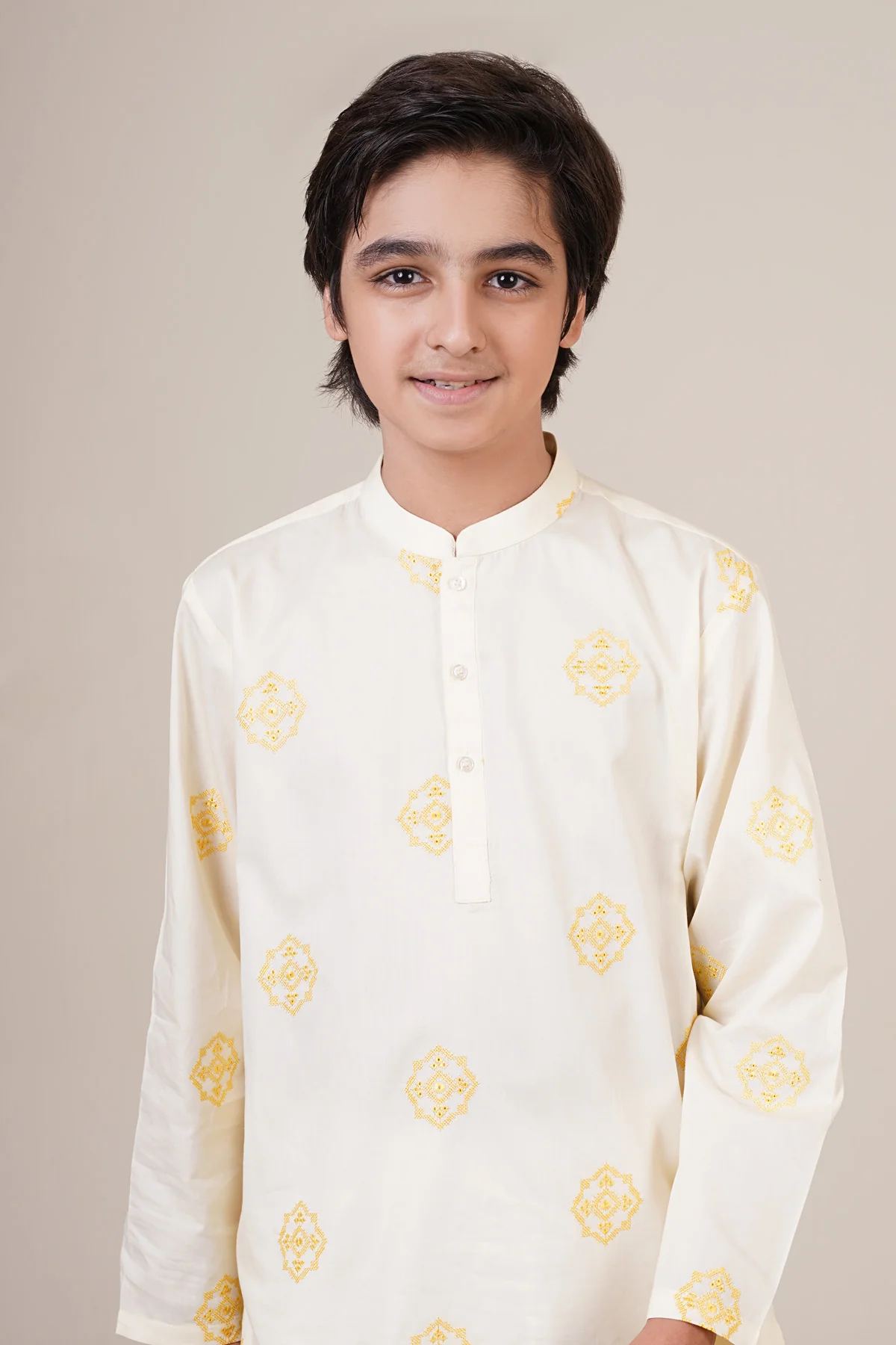 Embroidered Kurta - SBK812225