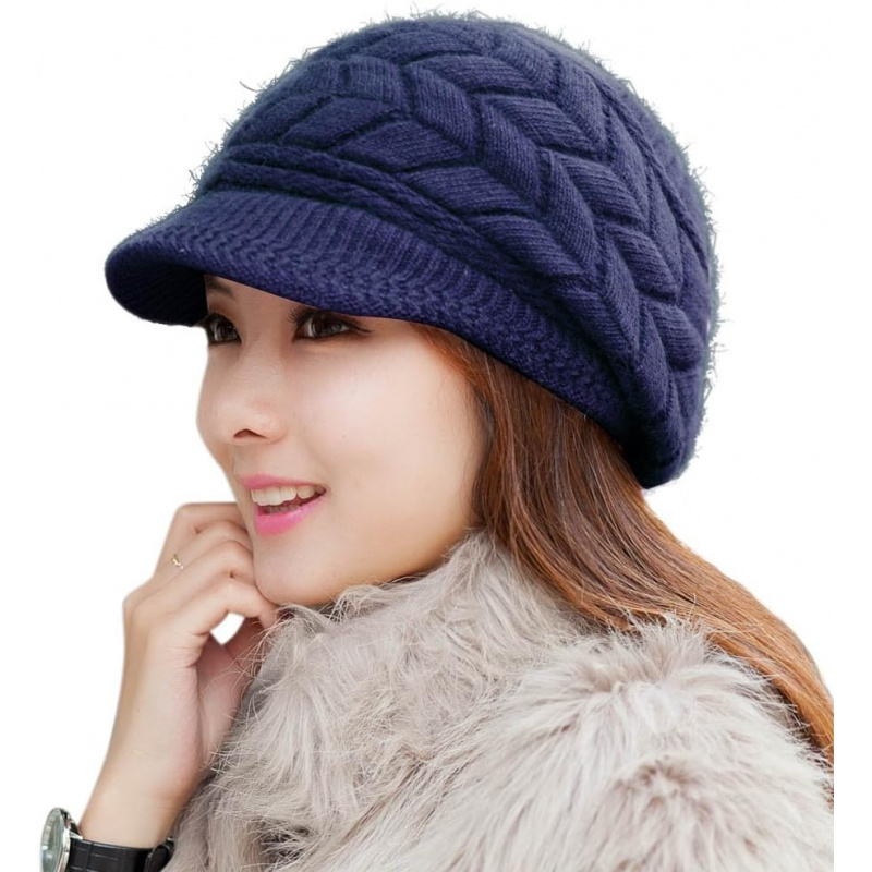 Women Winter Warm Knit Hat