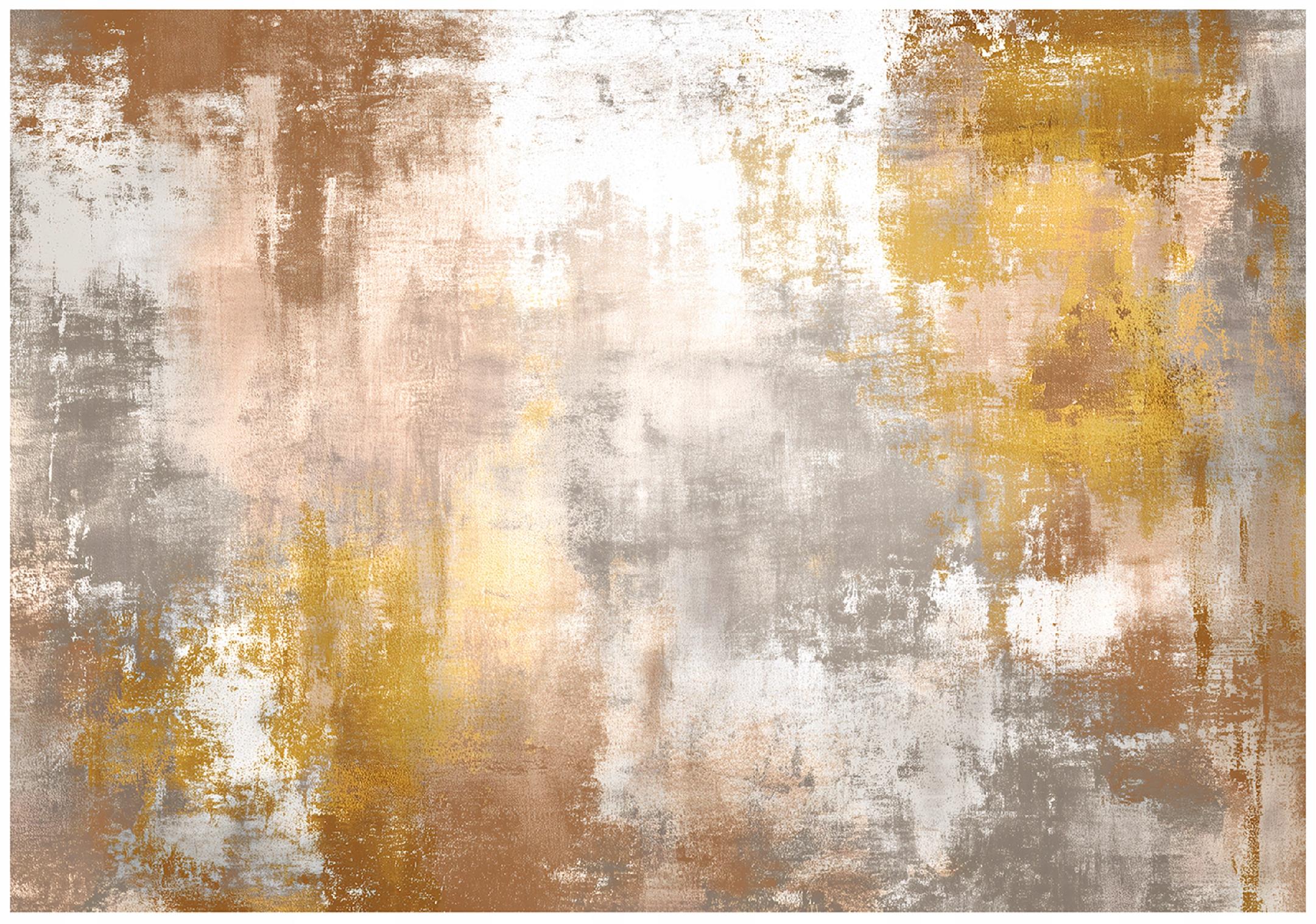 Abstract concrete loft-style wall mural for bedroom or living room, non-woven wallpaper, 150x105 cm