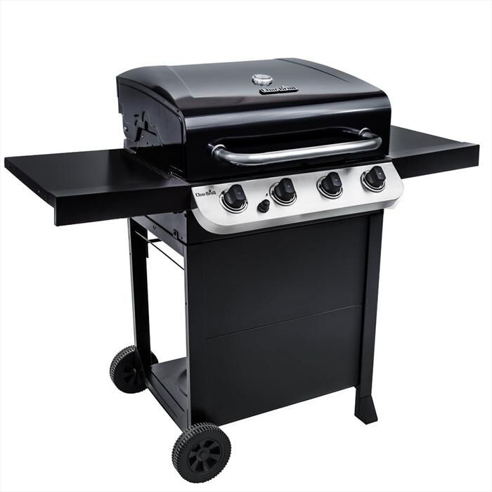 CHAR-BROIL - Barbecue BBQ CONVECTIVE 410B GAS 4 FUOCHI-Black