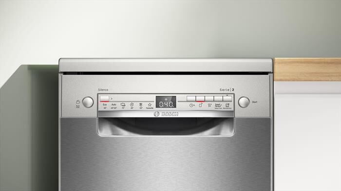 BOSCH - Lavastoviglie SPS2HKI58E Classe E 10 Coperti-Acciaio inossidabile