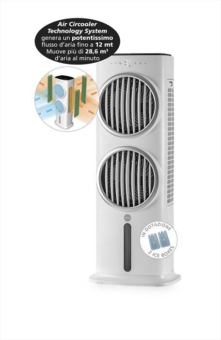 MACOM - POWER DOUBLE WIND-BIANCO