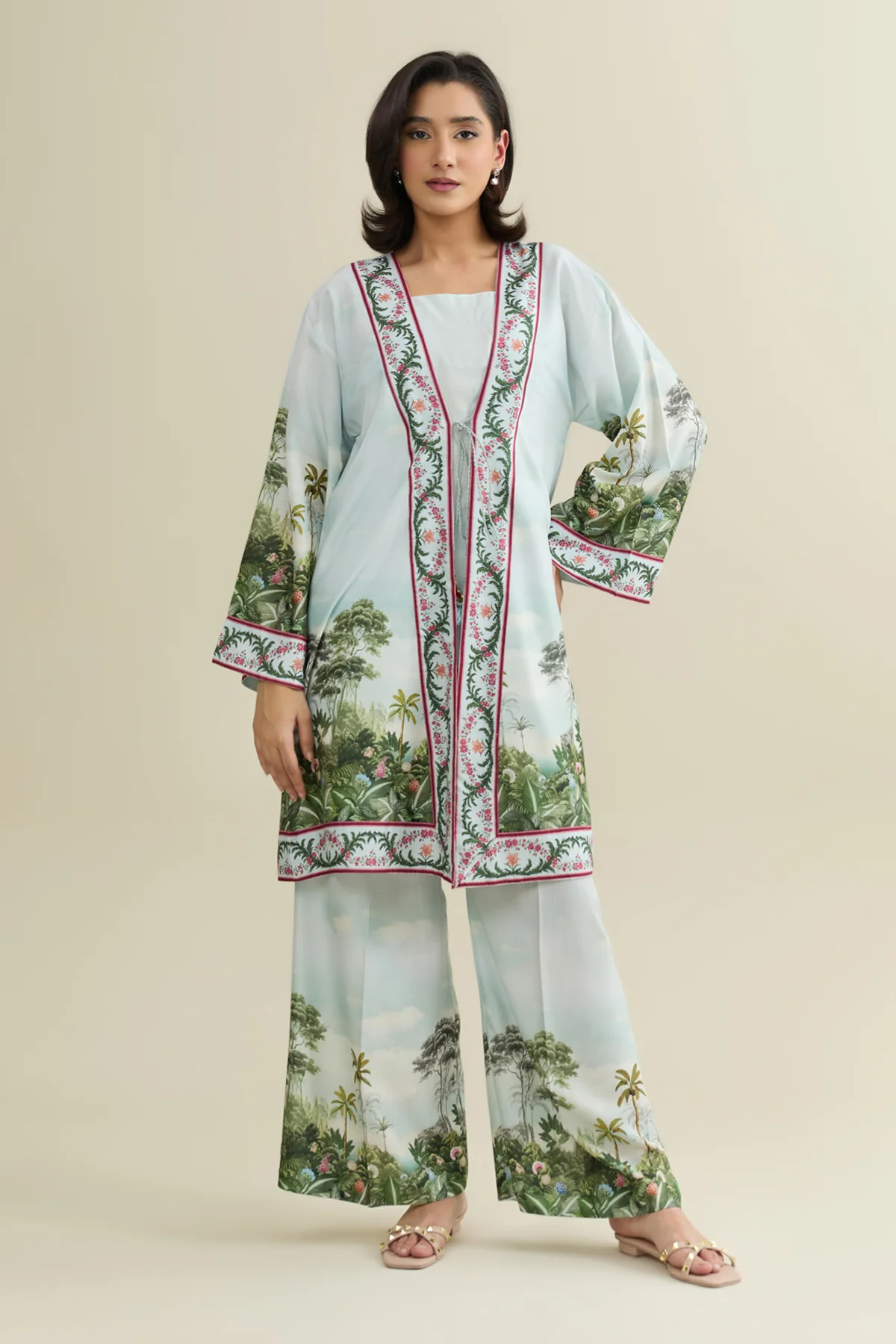 RAW SILK | PRINTED