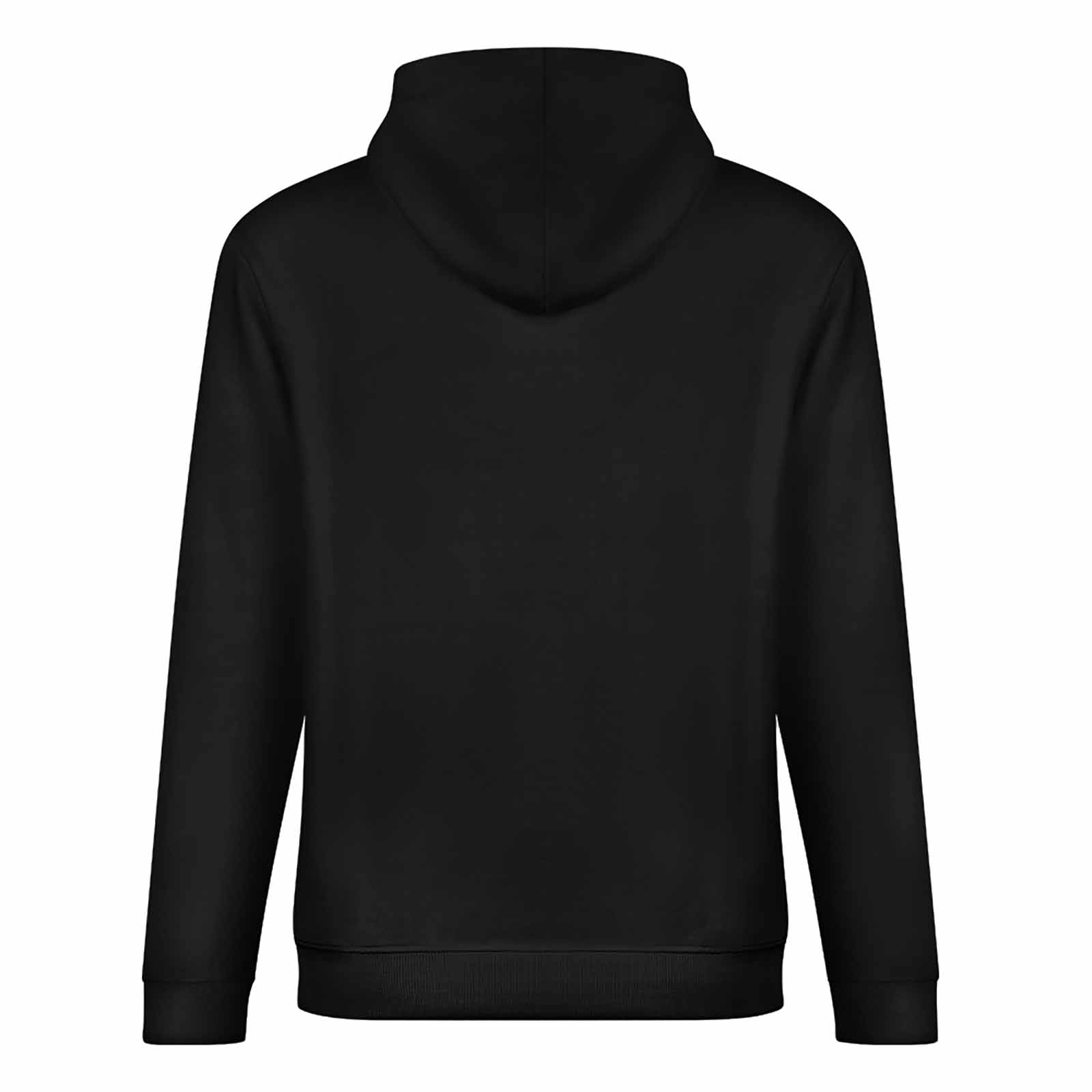 Personalized Custom Men’s 100% Cotton Hooded Sweater with Graphic Print