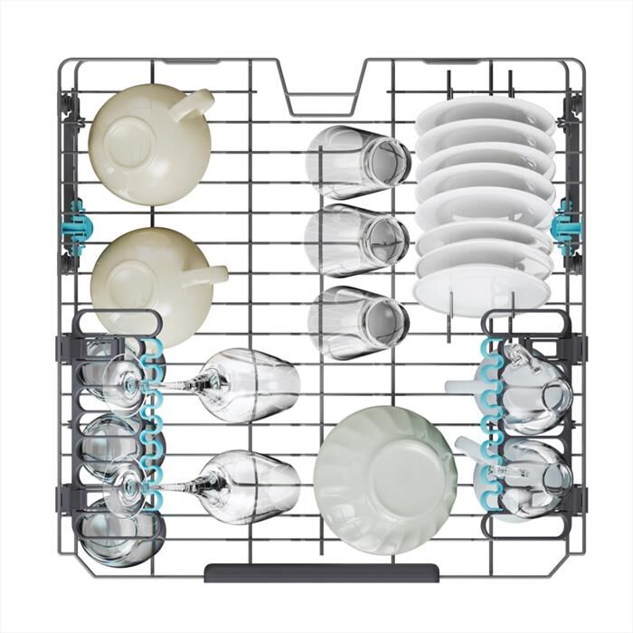 CANDY - Lavastoviglie incasso CI 6B4F1MA 16 coperti-Non applicabile