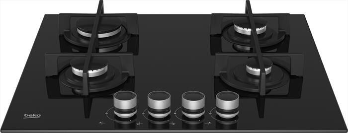 BEKO - Piano cottura a gas HILG64225SB 58,5 cm-Black