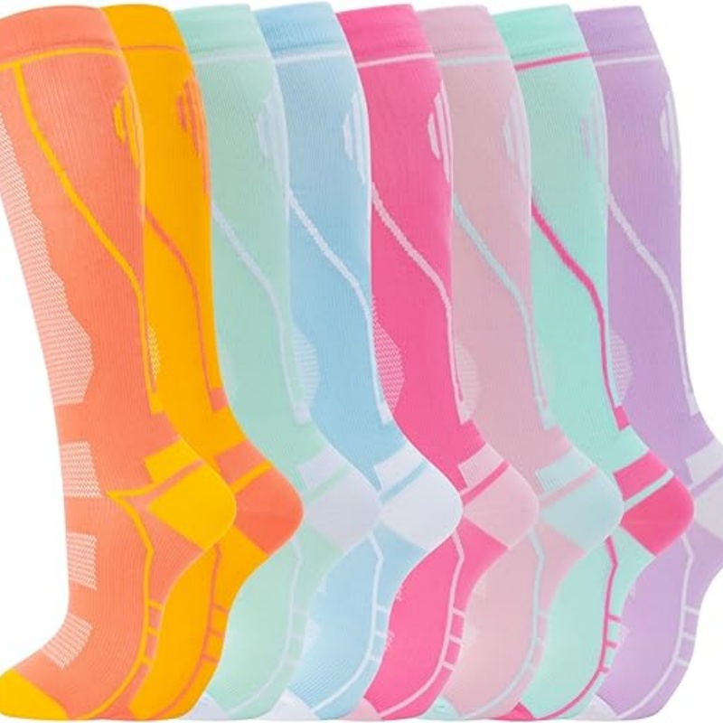 LUNULA 4 Pairs Compression Socks