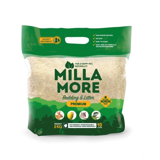 Millamore Premium burmateriale