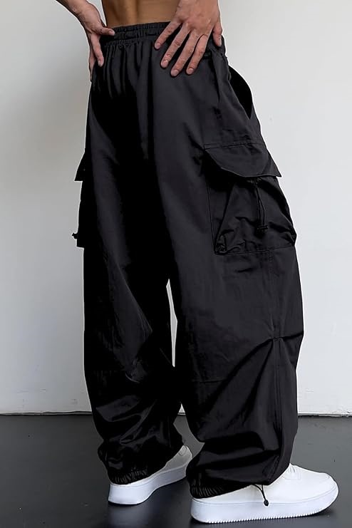 Men's Baggy Cargo Pants Trendy Casual
