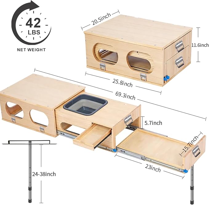 Overland Kitchen Slide-Out System
