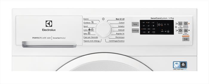 ELECTROLUX - Lavatrice EW6S507W 7 Kg Classe B-Bianco