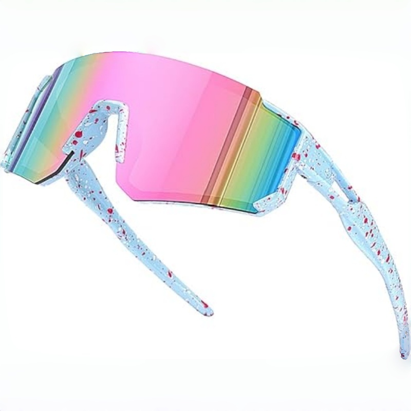 SKYBAMBI Kids Teens Baseball Polarized Sunglasses