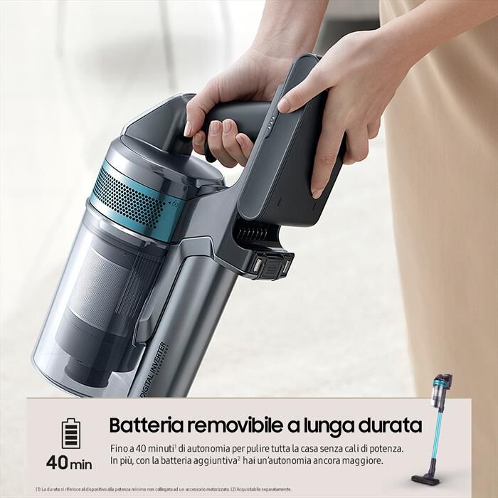 SAMSUNG - VS15A6031R1/ET JET 60 TURBO-MINT