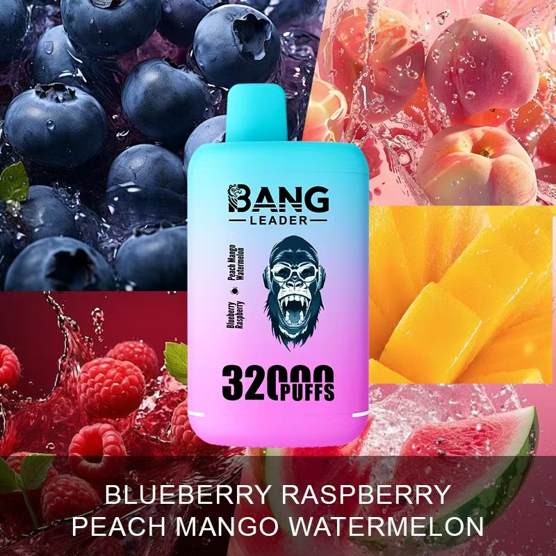 Bang Leader 32000 32k Puffs 2% 3% 5% Nicotine  Double Taste Disposable Vape