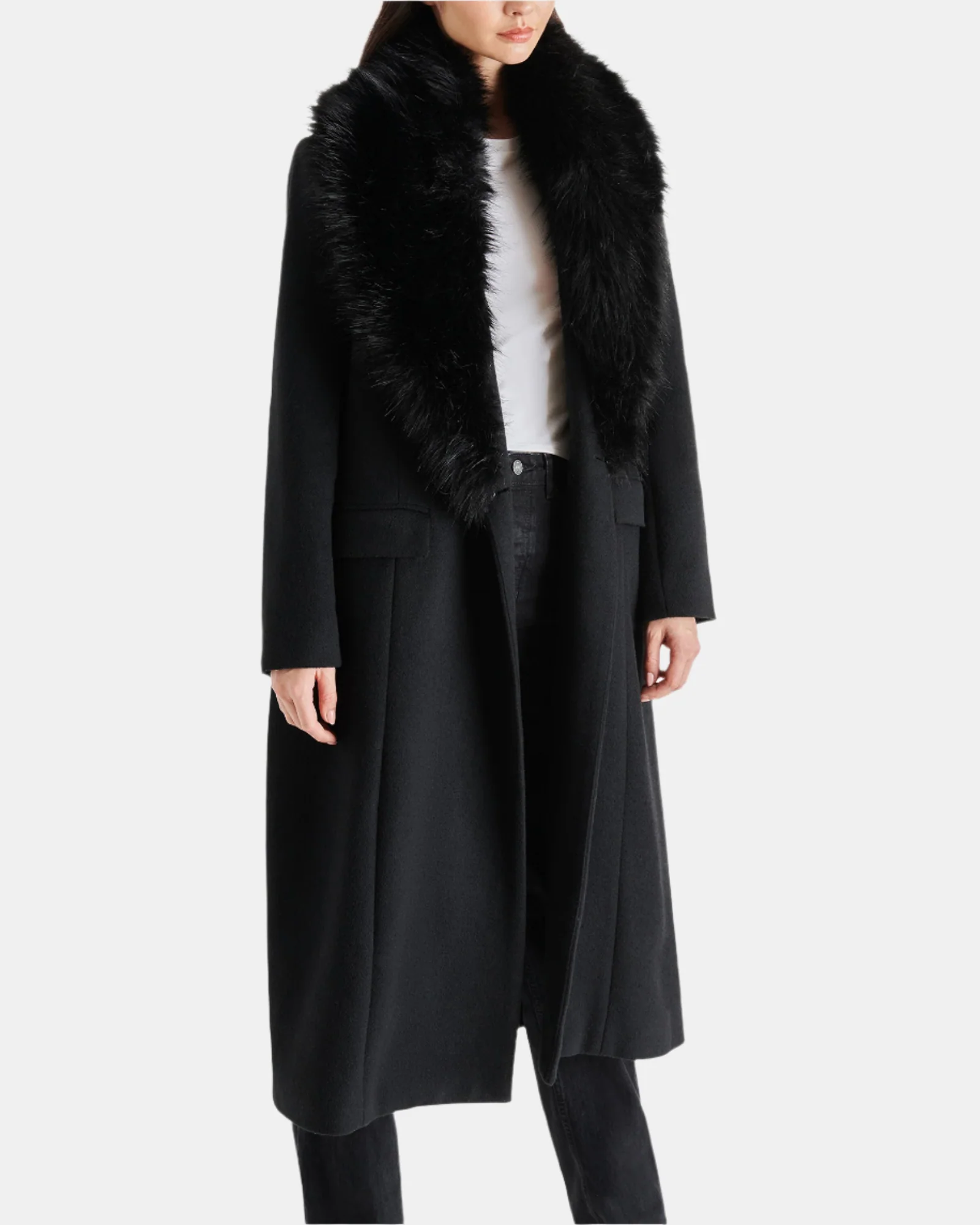 PRINCEE COAT BLACK