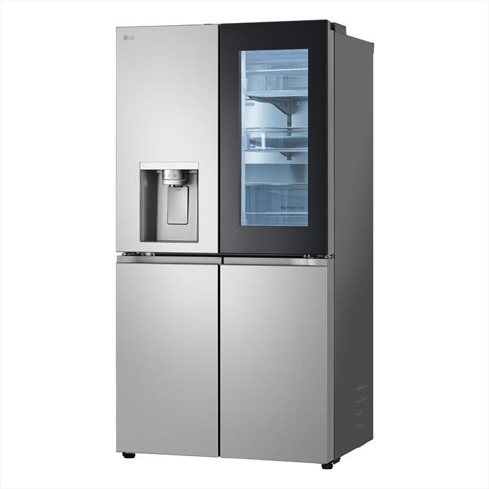LG - Frigorifero 4 porte GMG960MBJE Classe E 638L-Argento