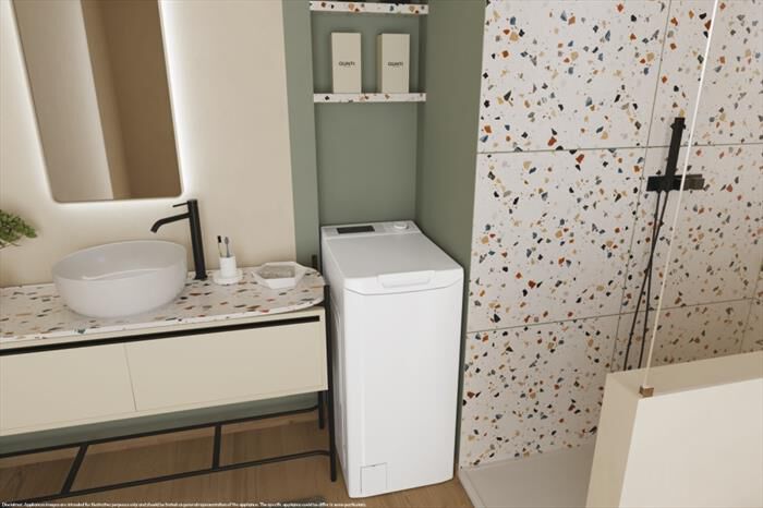 CANDY - Lavatrice TCA483D2-S 8 Kg Classe D-White