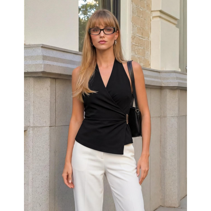 Women's 2026 Summer Halter Wrap Tops