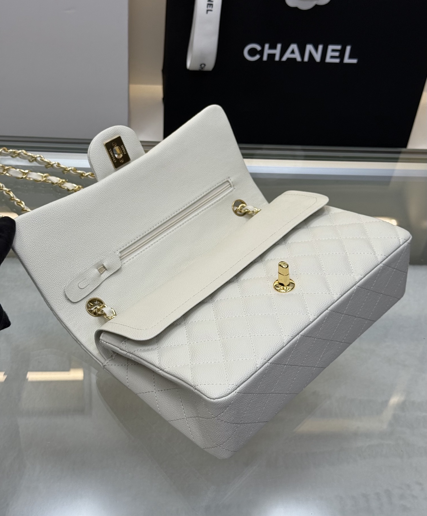 Classic Flap Bag - Mocuir