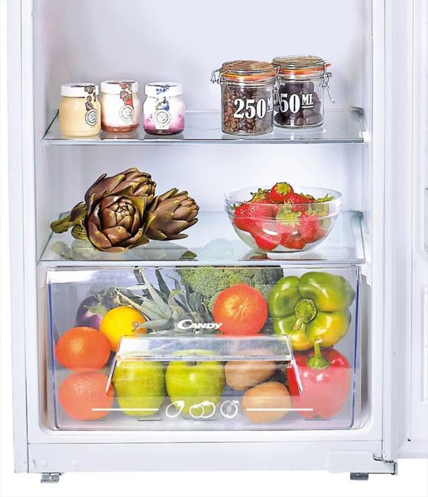 CANDY - Frigorifero 2 porte CIO 225 EE/N Classe E 179 lt-Bianco
