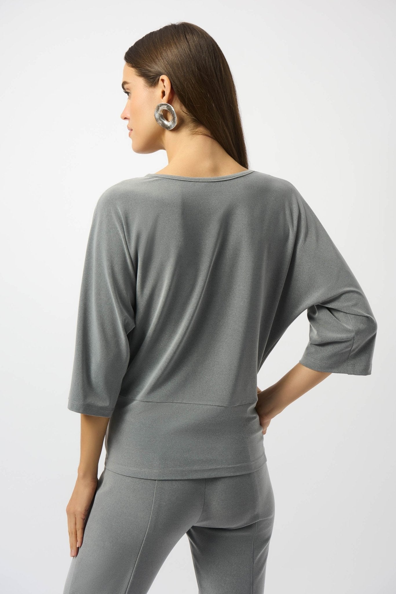 Silk-Touch Knot Top