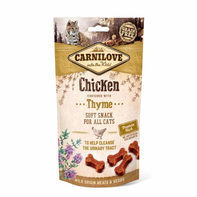 Carnilove Cat Snack kylling 50 g