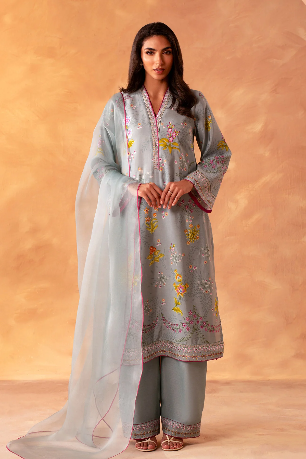 KHADI SILK | PRINTED
