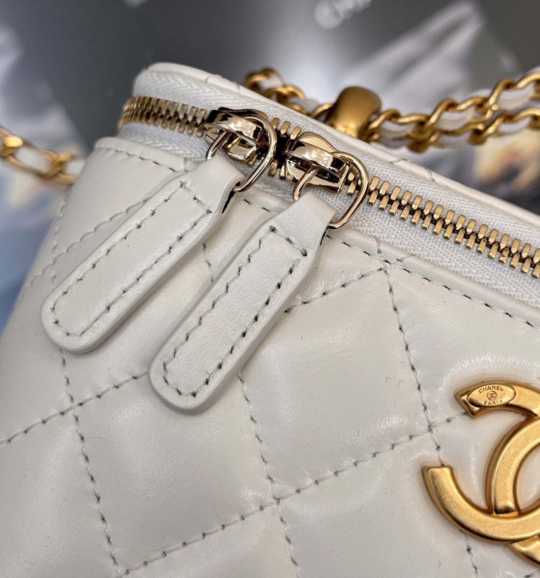 Long Vanity Case（White） - Mocuir