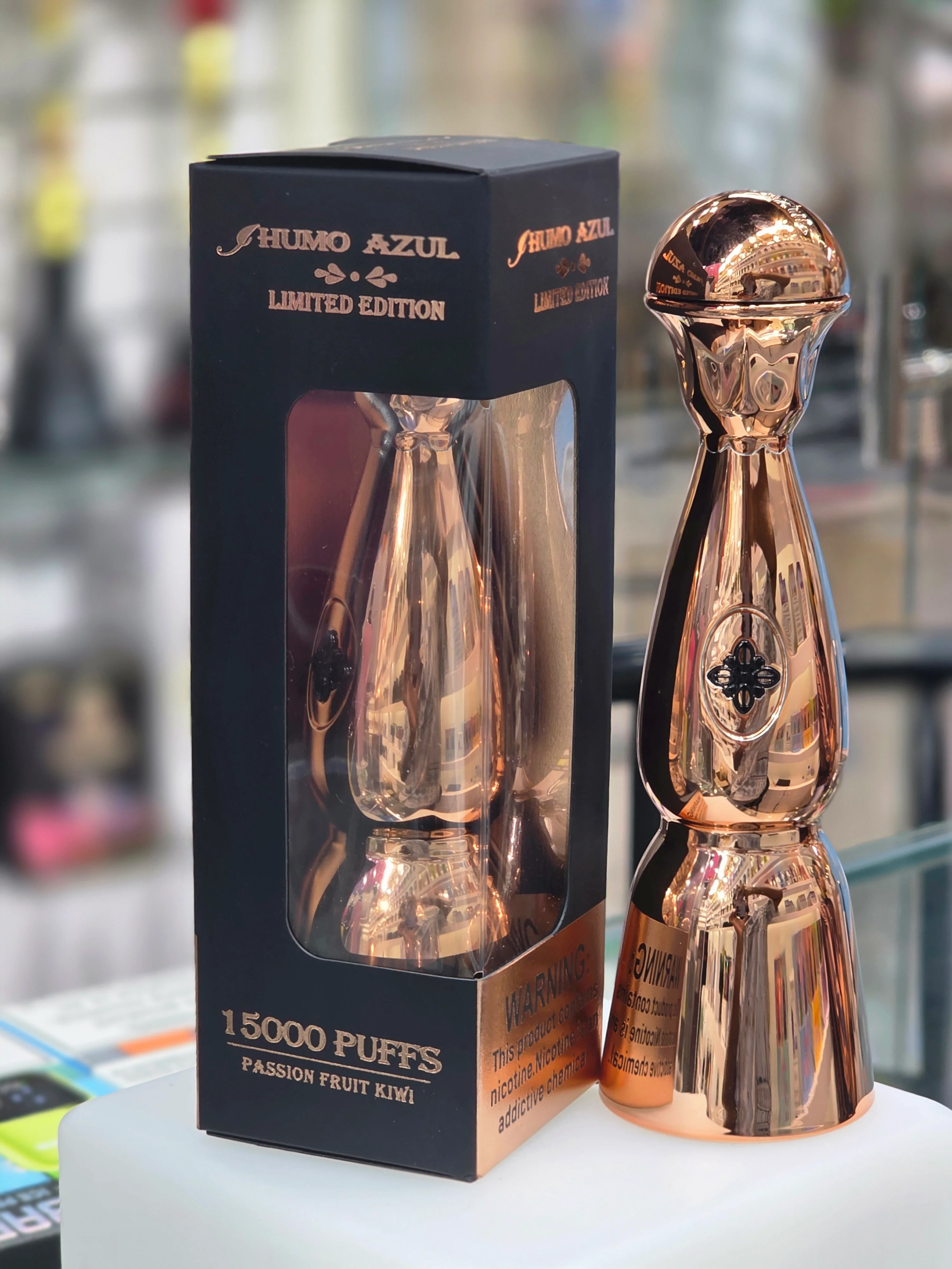 Humo Azul 15000 Puffs Vape Disposable Vape