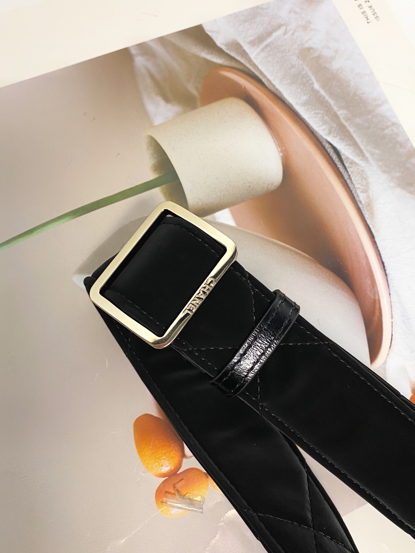 25N Ski Collection Large Hobo  Bowling Bag in Black Technical Suede Nylon with Gold Hardware (Model AM7141) - Mocuir