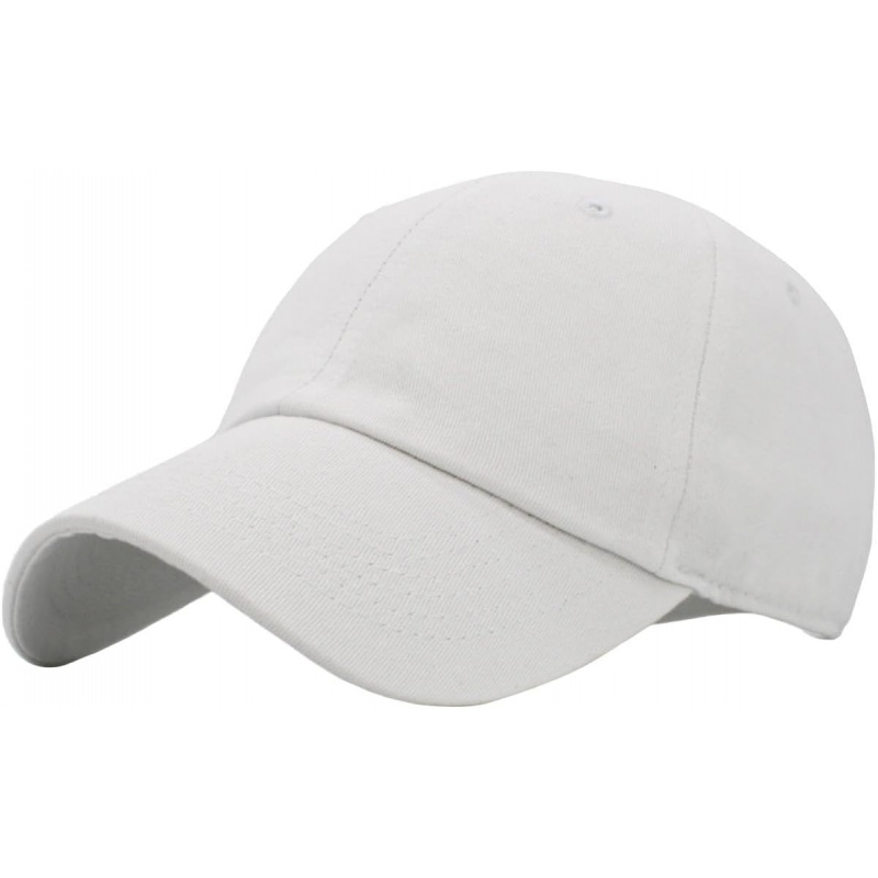 Classic Unisex Cotton Adjustable Low Crown Baseball Cap