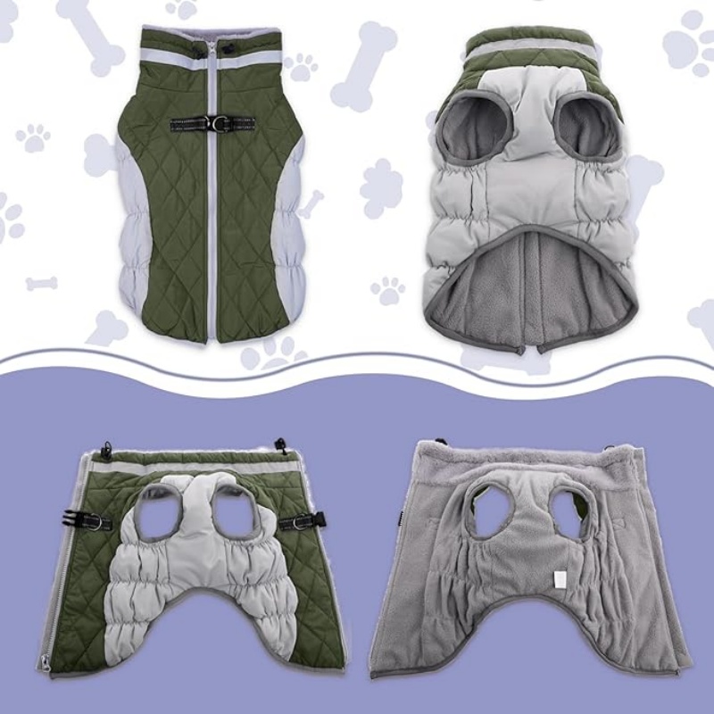 FURATTIRE Dog Coat Warm Dog