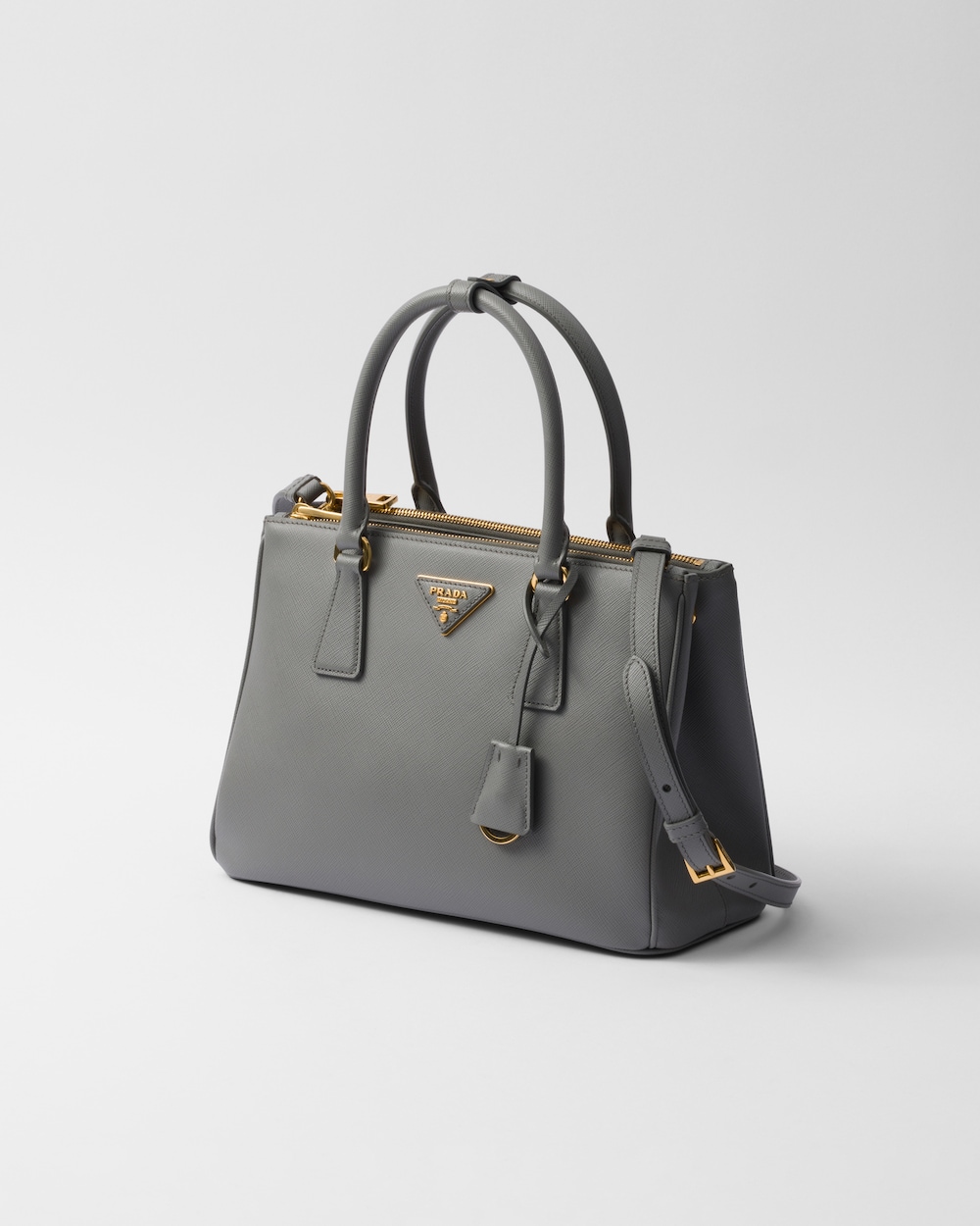 Medium Galleria Saffiano Leather Bag