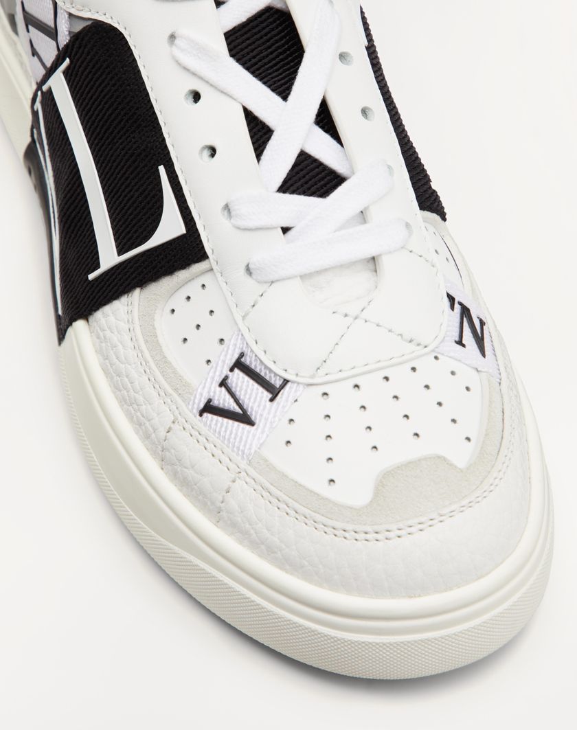 VL7N SNEAKER IN BANDED CALFSKIN LEATHER