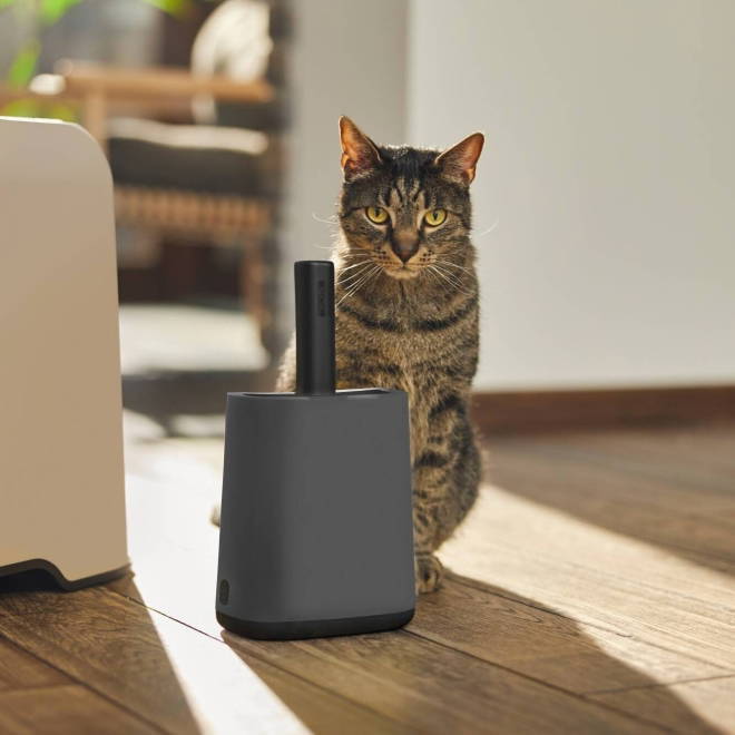Rotho MyPet Biala kattesandspade & holder Sort