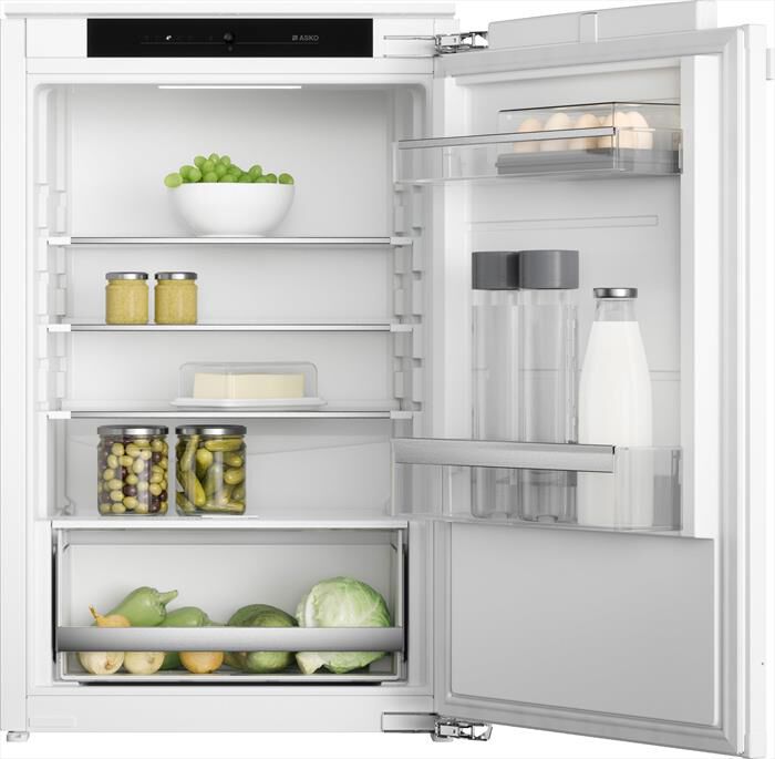 ASKO - Frigorifero 1 porta incasso R 30931 EI Classe E-Bianco