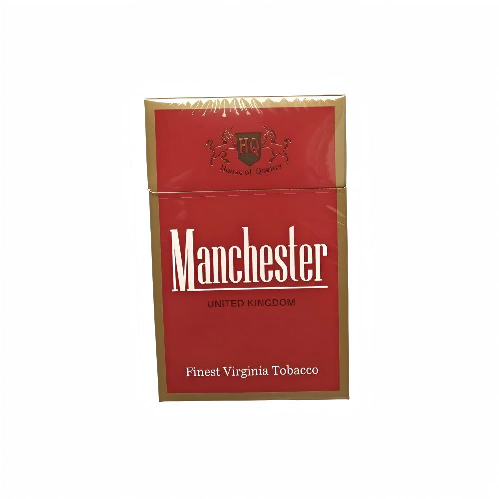Manchester United Kingdom Red 12mg Carton 【Special】