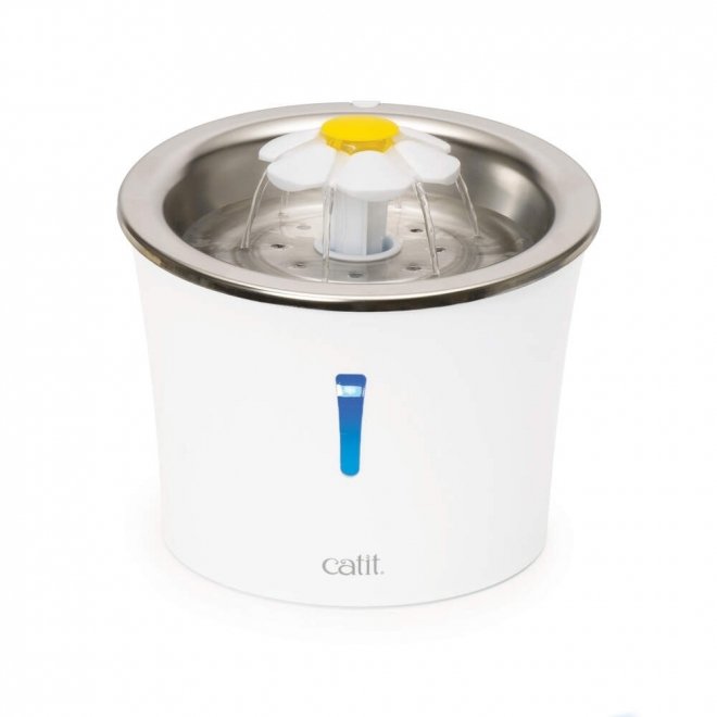 Catit Flower drikkefontene i rustfritt stål