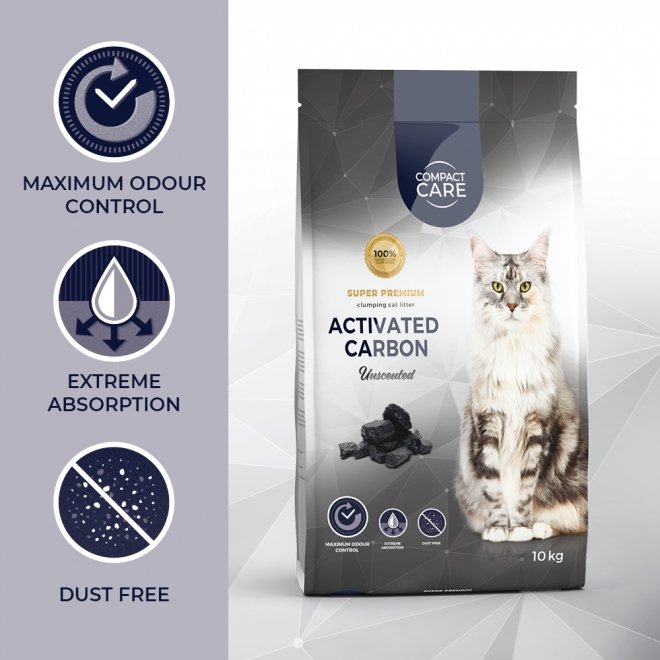 Compact Care Activated Carbon Unscented 10 kg