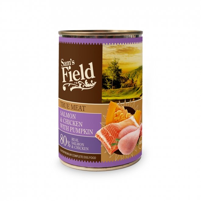 Sam's Field Chicken & Salmon