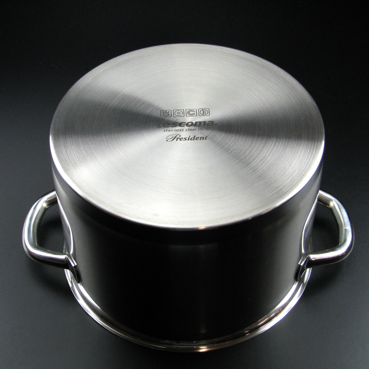 Hrnec PRESIDENT s cedicí poklicí ø 20 cm, 4,0 l