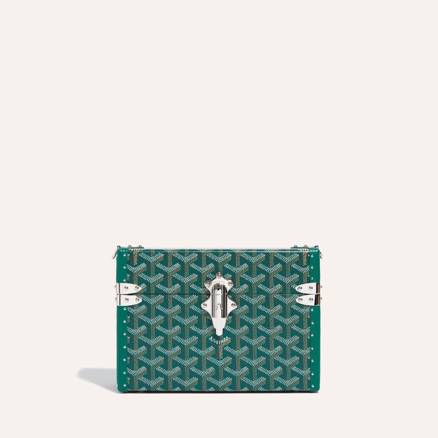 Cassette Trunk Bag Green