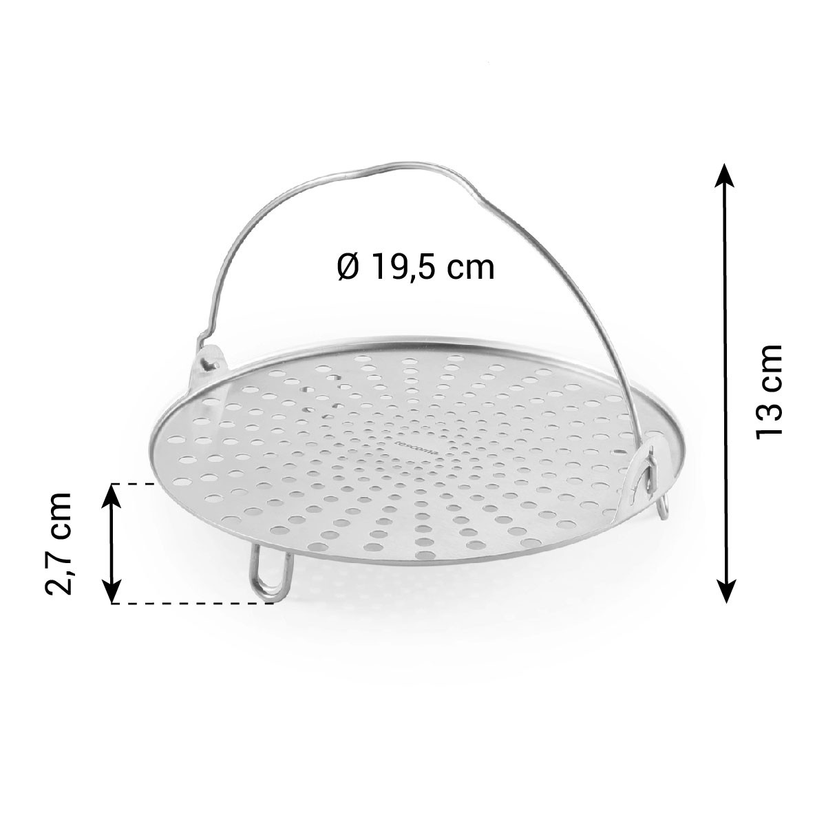 Napařovací podložka GrandCHEF ø 19 cm