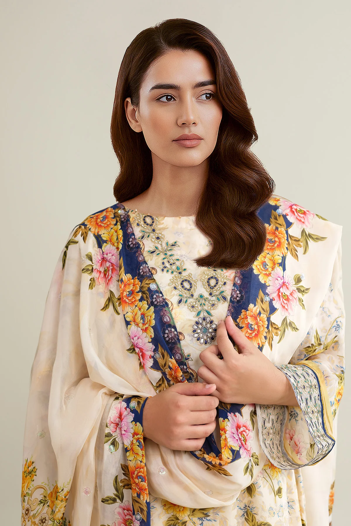 CHINA SILK | PRINTED