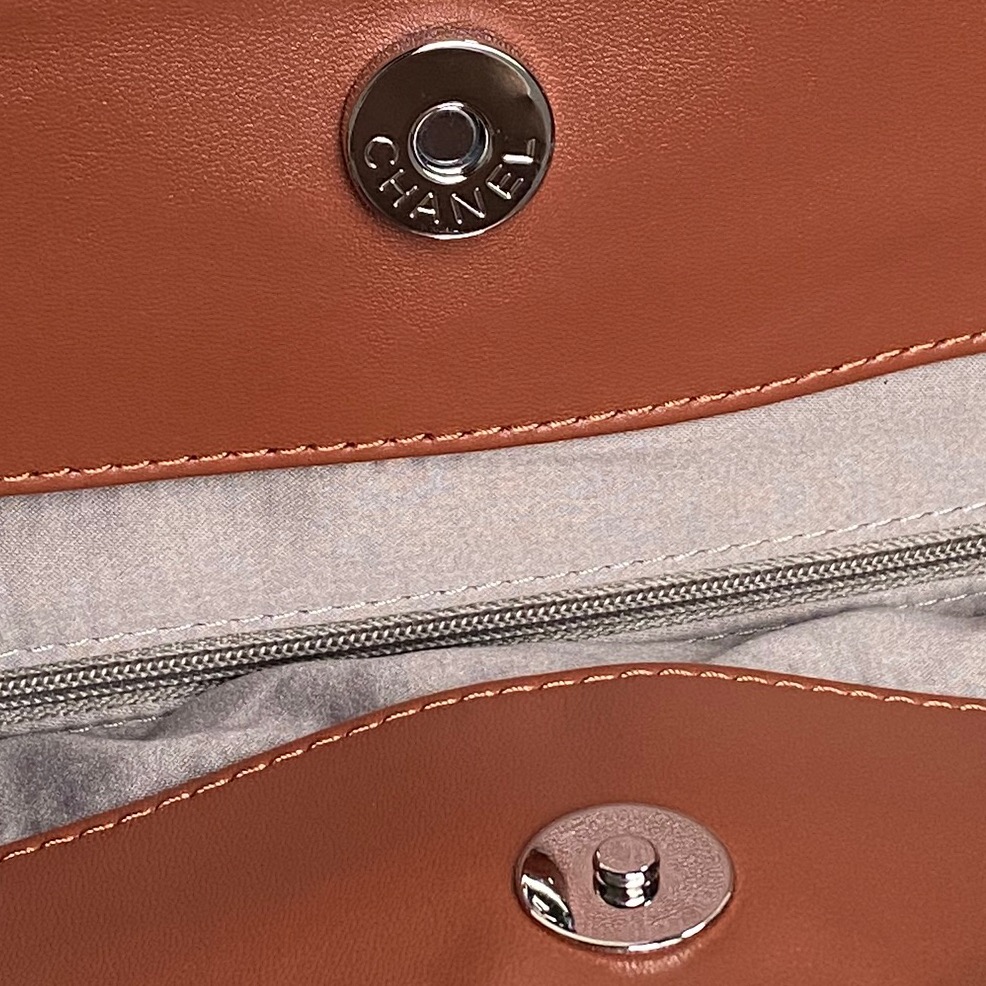 Expandable Tote Bag（Brown） - Mocuir